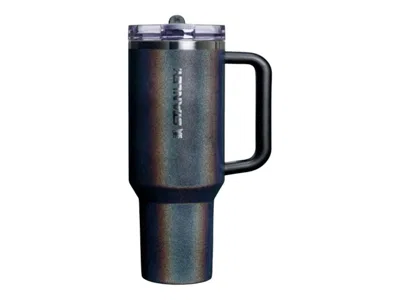 Pre-owned Stanley Flowstate Quencher 40oz Protour Tumbler In Midnight Glitz