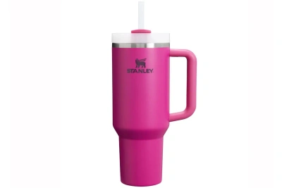 Pre-owned Stanley Flowstate Quencher 40oz Tumbler Fuchsia