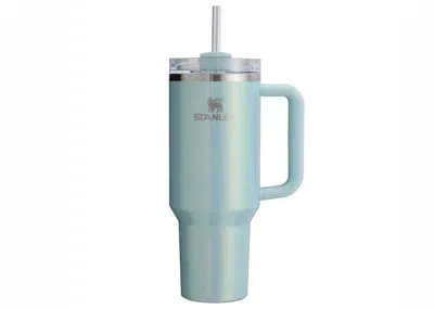 Pre-owned Stanley Flowstate Quencher 40oz Tumbler In Blueberry Milk