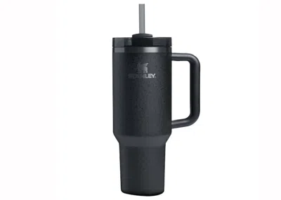 Pre-owned Stanley Flowstate Quencher 40oz Tumbler In Shadow Moon