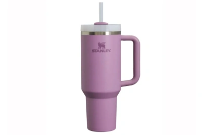 Pre-owned Stanley Flowstate Quencher 40oz Tumbler Lilac