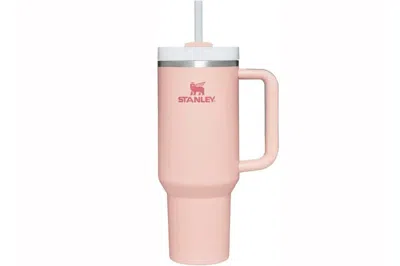 Pre-owned Stanley Flowstate Quencher 40oz Tumbler Pink Dusk