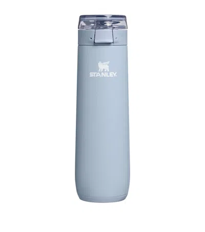 Stanley Flowstate Spring Bottle In Blue