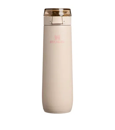 Stanley Flowstate Spring Bottle In Neutral