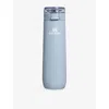 Stanley Flowstate™ Spring Stainless-steel Bottle 0.59l Blue Dream Stone In Blue Dream Stone