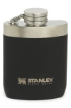 Stanley Foundary 8oz. Flask In Black