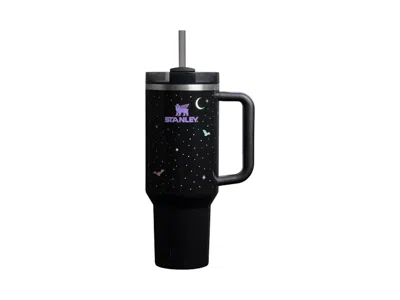 Pre-owned Stanley Halloween Flowstate Quencher 40oz Tumbler In Spellcast Black