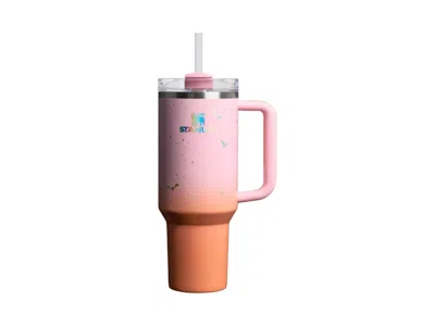 Pre-owned Stanley Halloween Flowstate Quencher 40oz Tumbler In Spellcast Pink