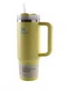 Stanley Handle Straw Tumbler In Green