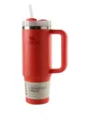 Stanley Handle Straw Tumbler In Red