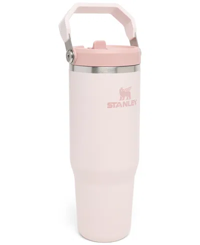 Stanley Ice Flow Flip Straw Tumbler 30 oz From Finish Line In Pink