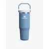 Stanley Indigo Iceflow™ 2.0 Flip Straw Stainless-steel Tumbler 0.89l In Blue