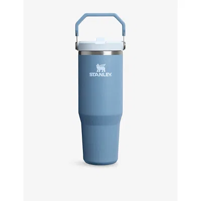 Stanley Indigo Iceflow™ 2.0 Flip Straw Stainless-steel Tumbler 0.89l In Blue