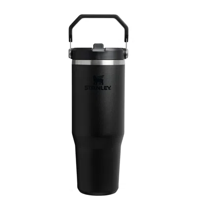 Stanley Iceflow 2.0 Flip Straw Tumbler In Black