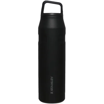 Stanley Iceflow Bottle With Cap & Carry In Black