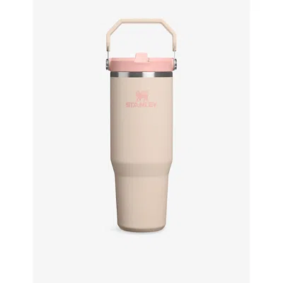 Stanley Iceflow™ Flip Straw 2.0 Stainless Steel Tumbler 0.89l Champagne In Pink