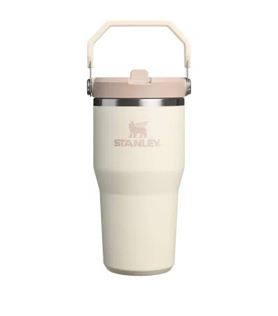 Stanley Iceflow Flip Straw 2.0 Tumbler In Ivory