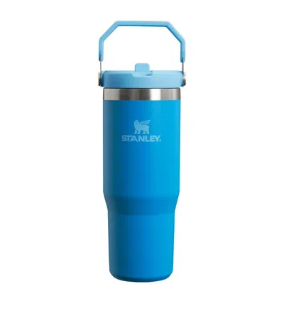 Stanley Iceflow Flip Straw Tumbler (0.89l) In Blue