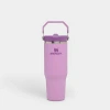 Stanley Iceflow Flip Straw Tumbler (30 Oz.) In Purple