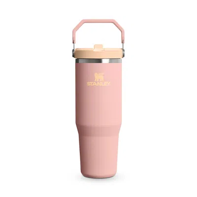 Stanley Iceflow Flip Straw Tumbler, 30 oz In Pink