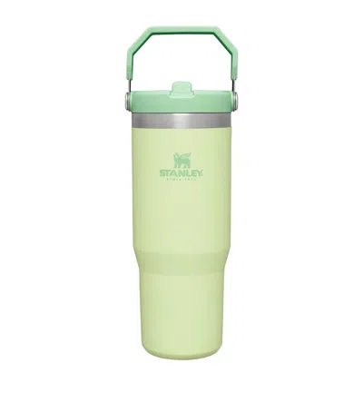 Stanley Iceflow Flip-straw Tumbler In Green