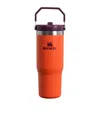 Stanley Iceflow Flip Straw Tumbler In Orange