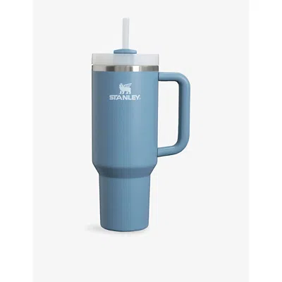 Stanley Indigo Quencher H2.0 Flowstate™ Stainless-steel Tumbler 1.18l In Blue