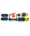 Stanley Jr. 15 Piece Take Apart Classic Bulldozer In Black,yellow