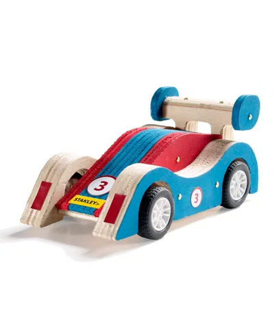 Stanley Jr. Diy Pull Back Racing Cars Kit In Natural