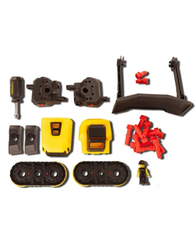 Stanley Jr. Kids' Take Apart Bulldozer, Set Of 23 In Black,yellow