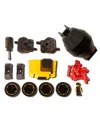 Stanley Jr. Take Apart Cement Truck, Set Of 23 In Black,yellow