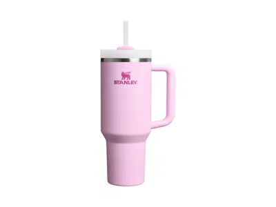 Pre-owned Stanley Limited Edition Flowstate Quencher 40oz Tumbler In Cherry Blossom