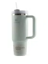 Stanley Logo-print Water Bottle In Green