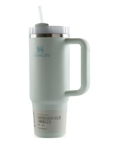 Stanley Logo-print Water Bottle In Green