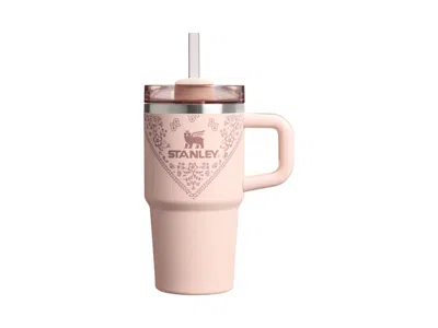 Pre-owned Stanley Mesa Rose Collection Flowstate Quencher 20oz Tumbler In Conch Floral