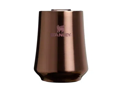 Pre-owned Stanley Mesa Rose Collection The Reserved Wine 11oz Tumbler In Polished Rose Gold