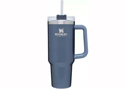Pre-owned Stanley Midnight Pearlescent Quencher 40oz Tumbler In Navy Blue