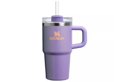 Pre-owned Stanley New Frequency Collection Flowstate Quencher 20oz Tumbler In Periwinkle Shimmer