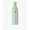 Stanley Pistachio Gloss All Day Slim Stainless-steel Bottle 600ml In Green