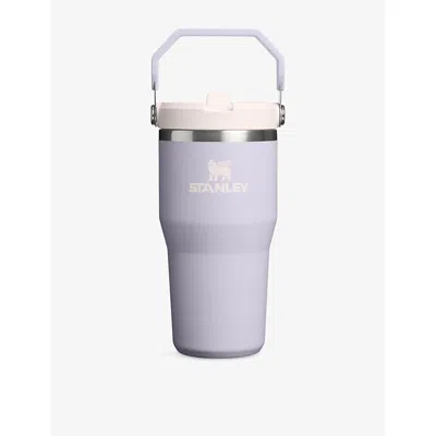 Stanley Purple Dust Iceflow™ Flip-straw Stainless-steel Bottle 0.6l