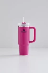 Stanley Quencher 2.0 Flowstate 30 oz Tumbler In Fuchsia At Urban Outfitters In Pink