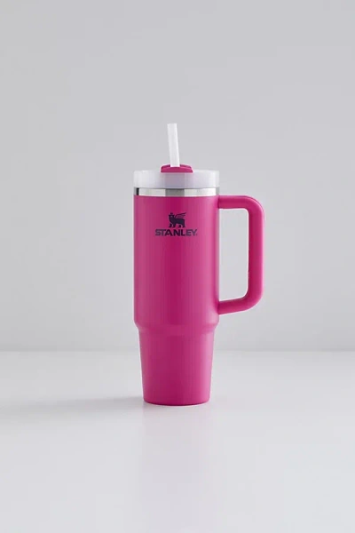 Stanley Quencher 2.0 Flowstate 30 oz Tumbler In Fuchsia At Urban Outfitters