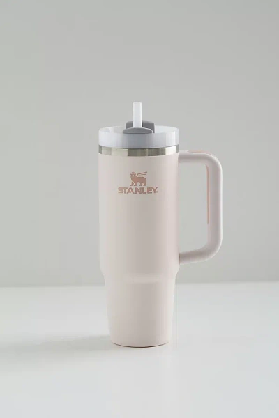 Stanley Flip Straw 30 oz Travel Tumbler In Rose Quartz
