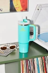 Stanley Quencher 2.0 Flowstate 30 oz Tumbler In Tropical Teal At Urban Outfitters In Blue
