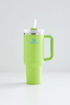 Stanley Quencher 2.0 Flowstate 40 oz Tumbler In Bright Lime At Urban Outfitters In Green