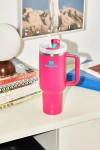 Stanley Quencher 2.0 Flowstate 40 oz Tumbler In Passion Pink At Urban Outfitters