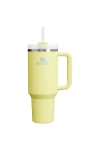 Stanley Quencher 2.0 Flowstate 40 oz Tumbler In Pomelo At Urban Outfitters In Yellow