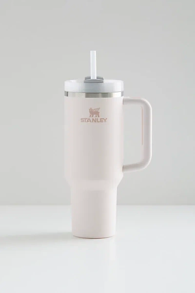 Stanley Quencher 2.0 Flowstate 40 oz Tumbler In Rose Quartz
