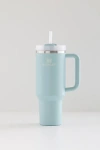 Stanley Quencher 2.0 Flowstate 40 oz Tumbler In Seafoam At Urban Outfitters In Blue