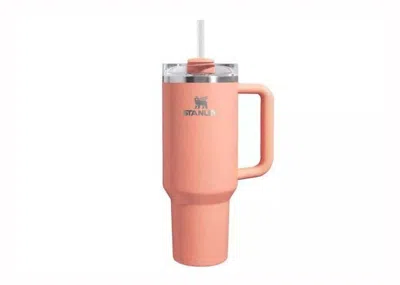 Pre-owned Stanley Quencher 40oz Tumbler In Melon
